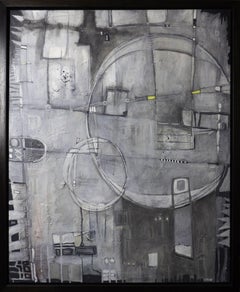 Orbital, Painting, Acrylic on Canvas