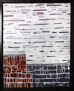 Hong Kong Flats, Painting, Acrylic on Canvas