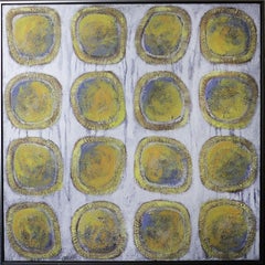 Organic Mango, Painting, Acrylic on Canvas