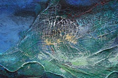 Out of the Blue, Painting, Acrylic on Canvas