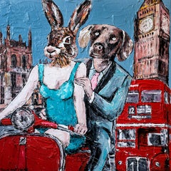 Animal Print - Gillie and Marc - Art - Limited Edition -They loved London- 2019