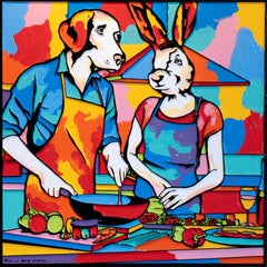 Pop Art - Animal Print - Gillie and Marc - Limited Edition -Kitchen colour fun
