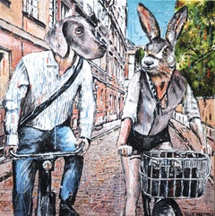 Animal Print - Gillie and Marc - Limited Edition - Art - Tour De France - 2019