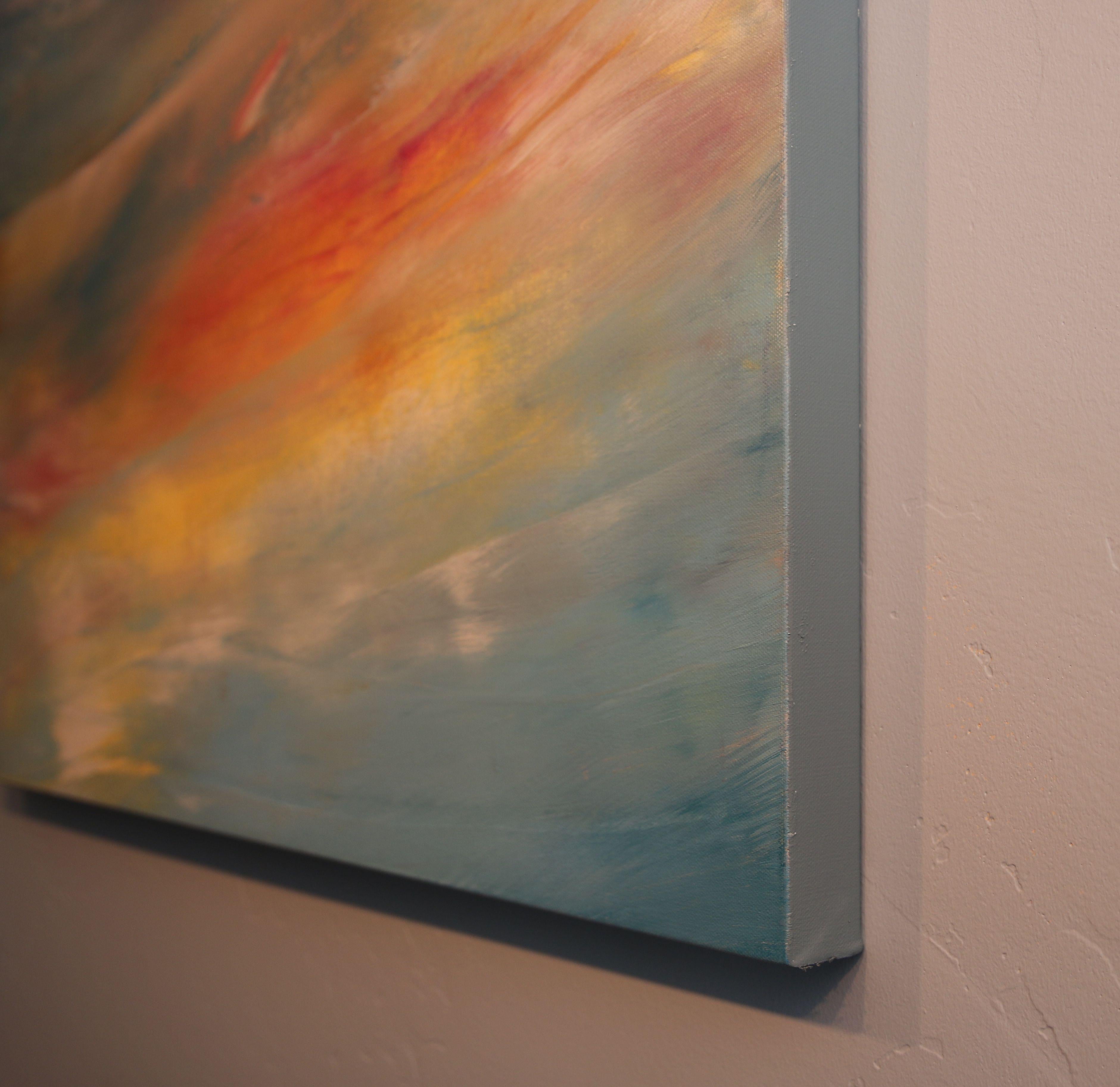 Grace, Pittura, Olio su tela - Painting di Sheryl Tempchin
