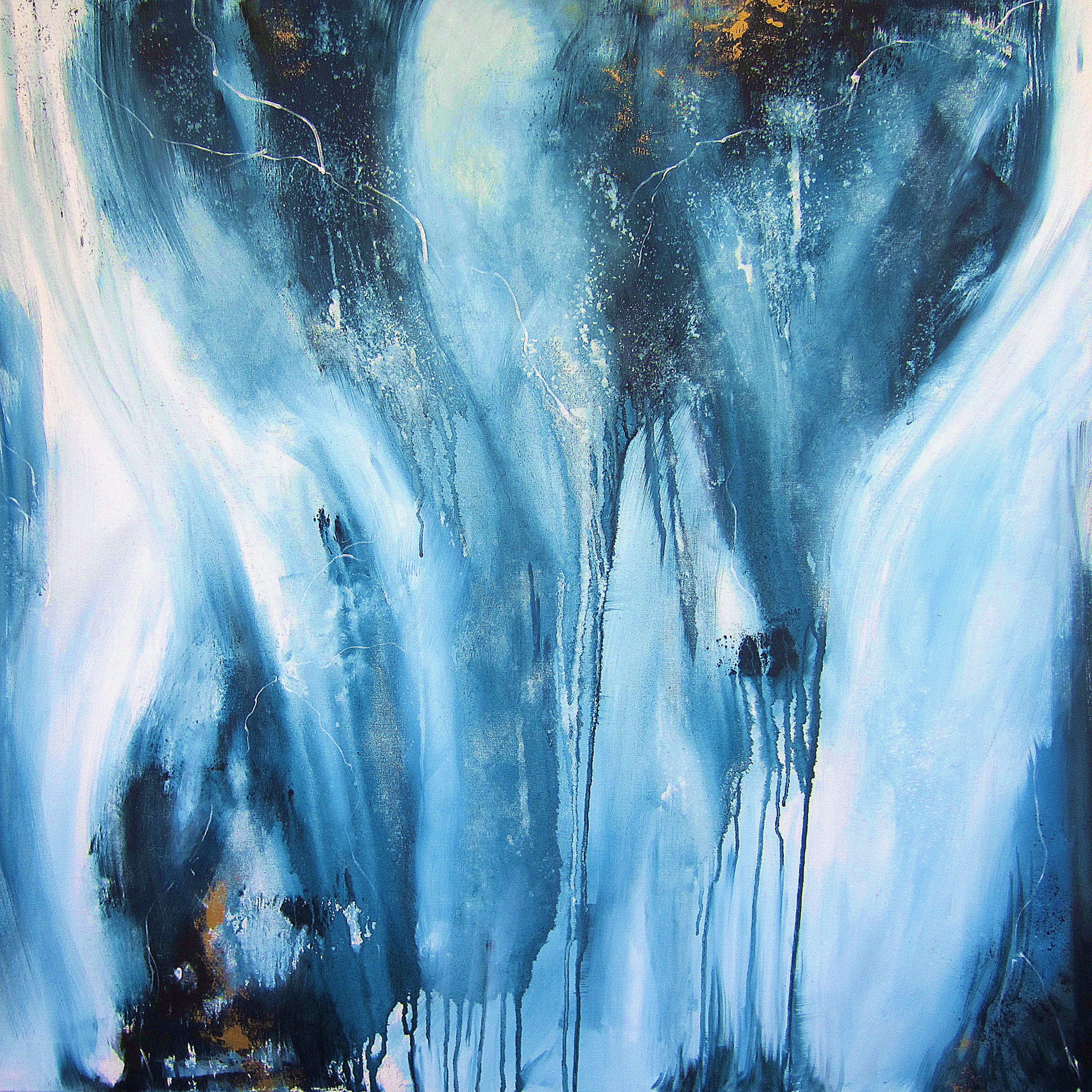 Rise Up and Walk, Gemälde, Acryl auf Leinwand