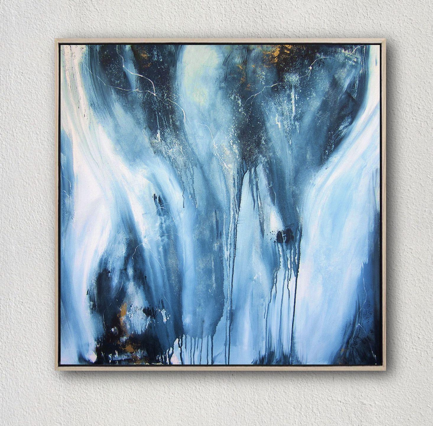 Rise Up and Walk, Gemälde, Acryl auf Leinwand – Painting von David Krilov