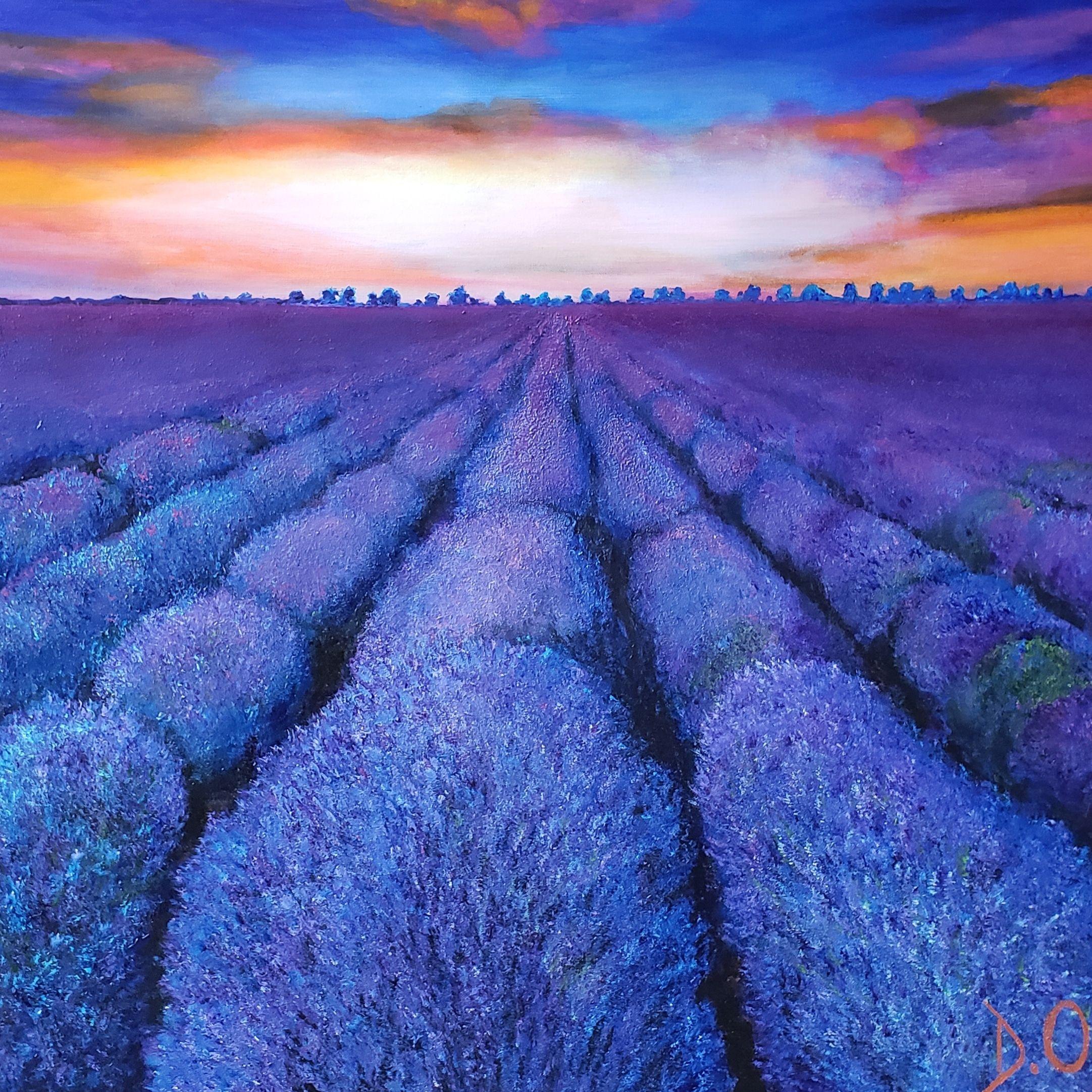 Peinture « The Fifth Sense », acrylique sur toile