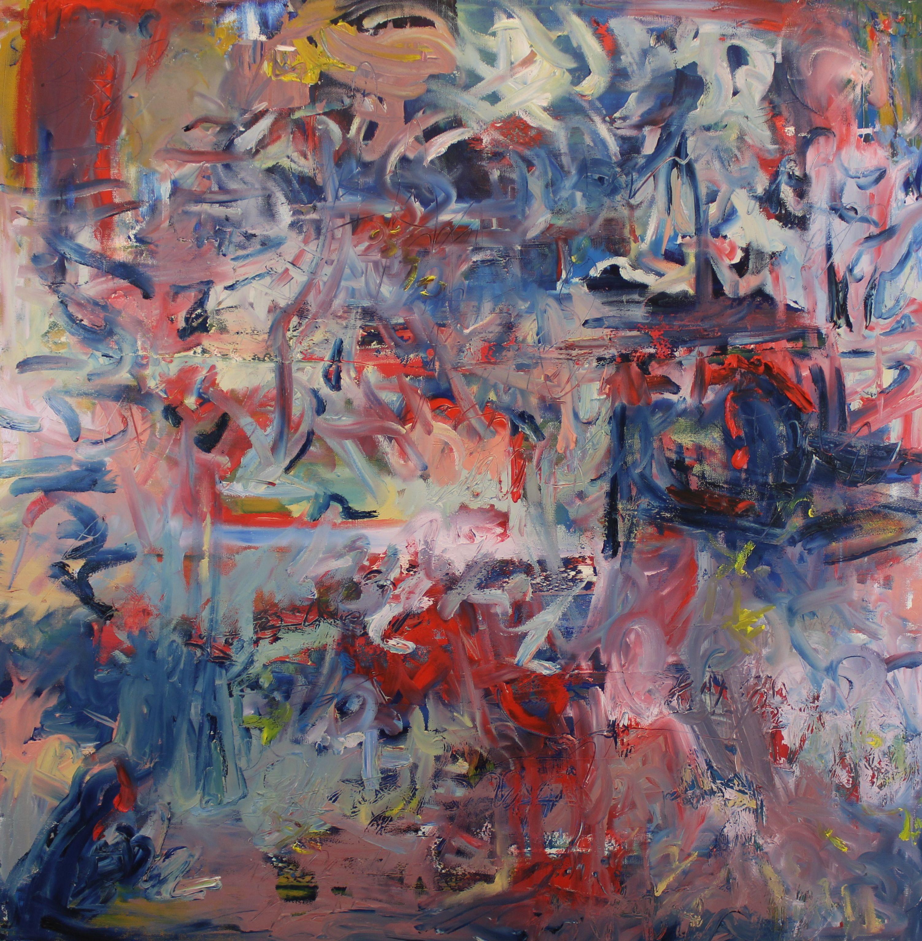Gratitud vol. 27, Pintura, Óleo sobre lienzo