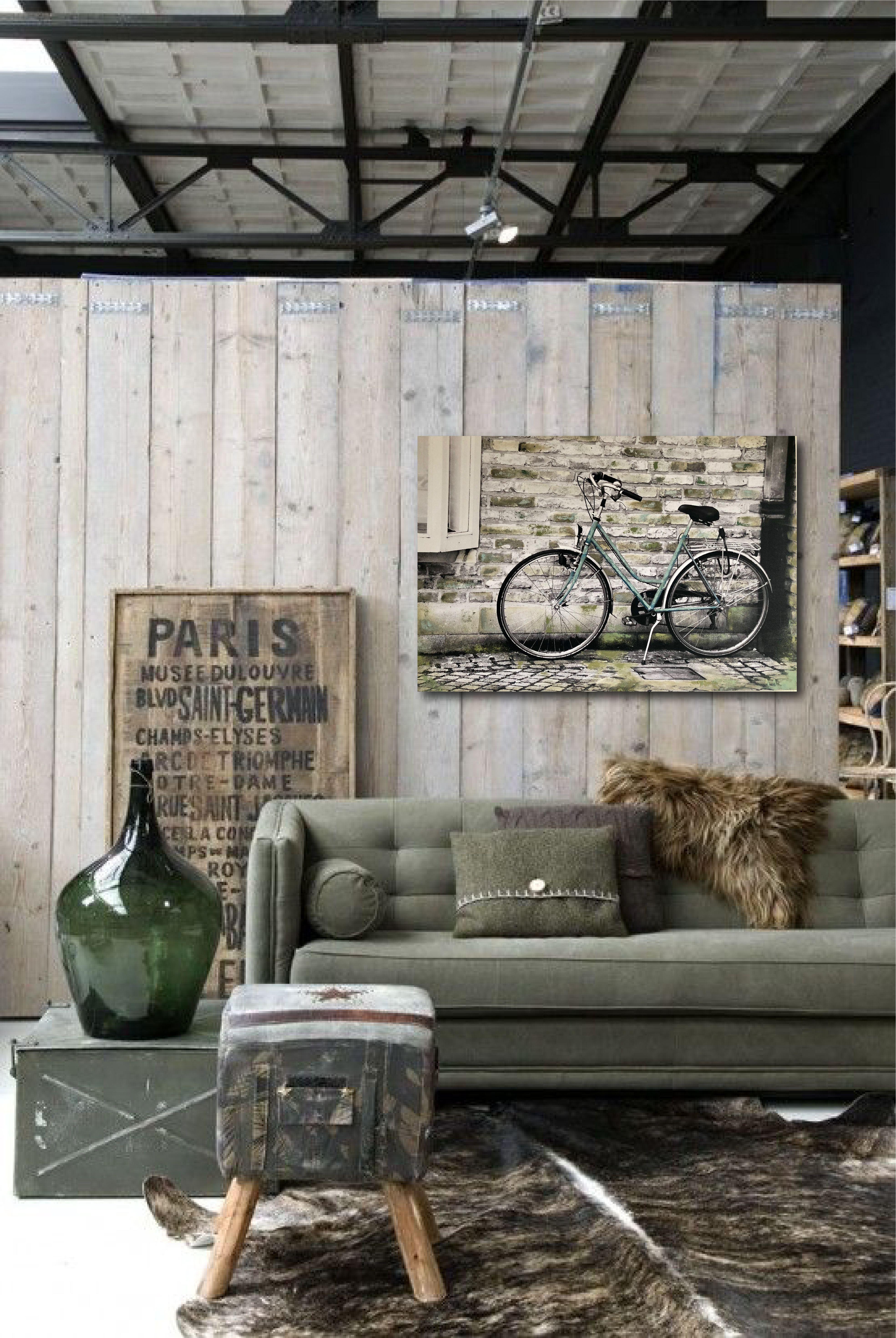 Espressioni in bicicletta, tecnica mista su tela - Mixed Media Art Contemporaneo di Sofia Barroso