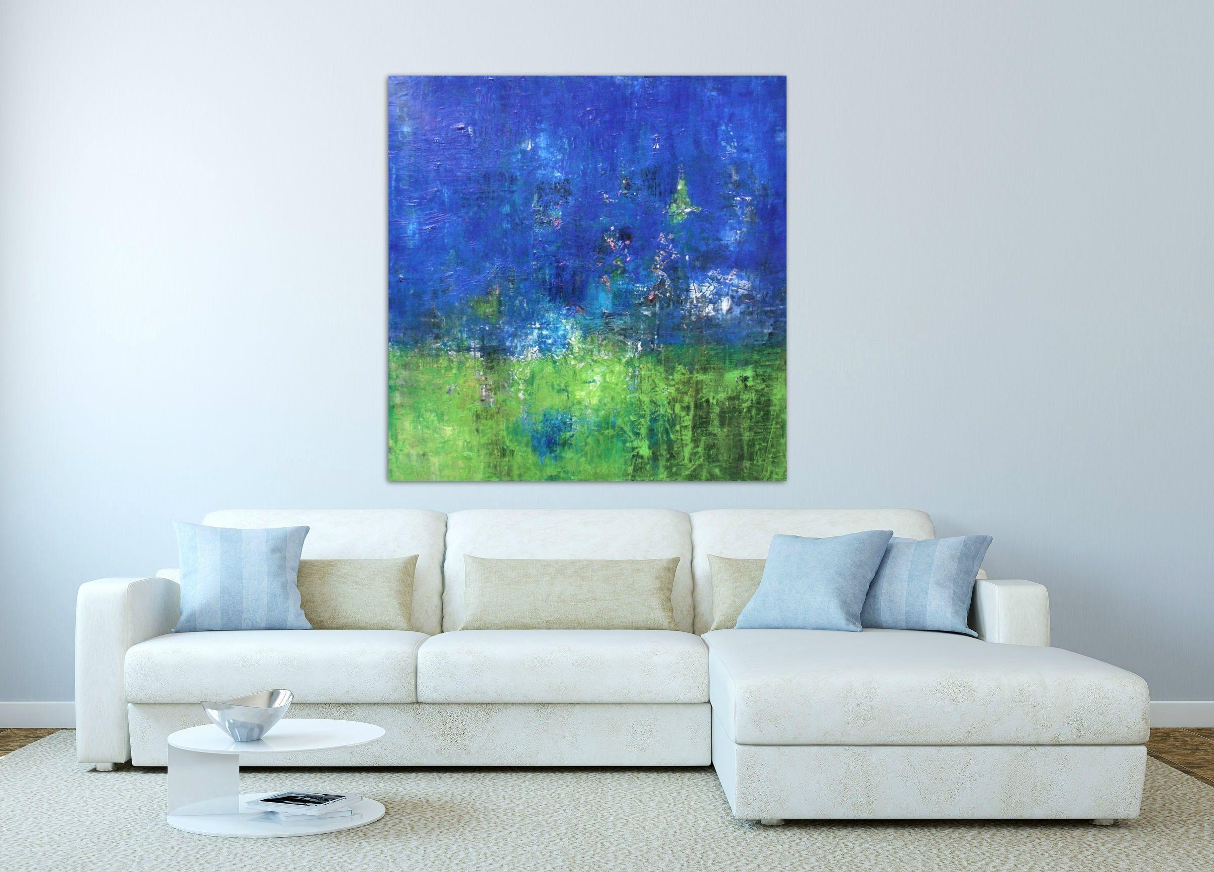 clear sky painting
