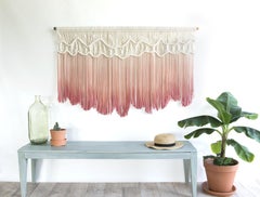 Large Wall Hanging-, Mixed Media on Wood Panel