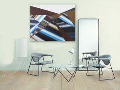 CONVEX LOOK, Gemälde, Acryl auf Leinwand