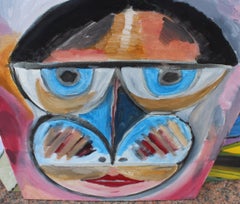 humeurs de la sagesse, peinture, acrylique sur toile