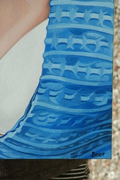 Celebrating Sophie, Painting, Oil on Canvas