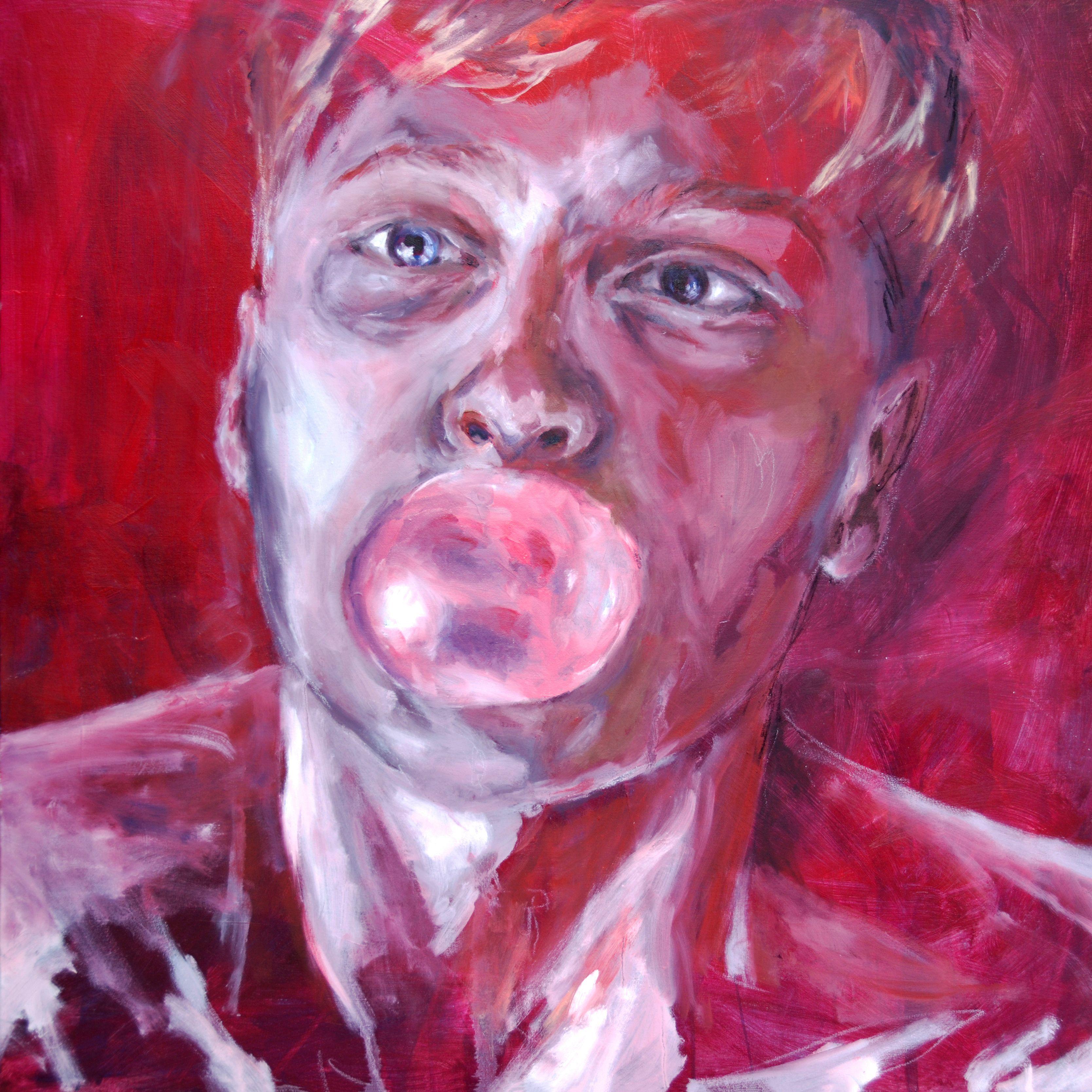 Qualsiasi cosa, Pittura, Olio su tela - Painting di Maxime Cousineau-PÃ©russe