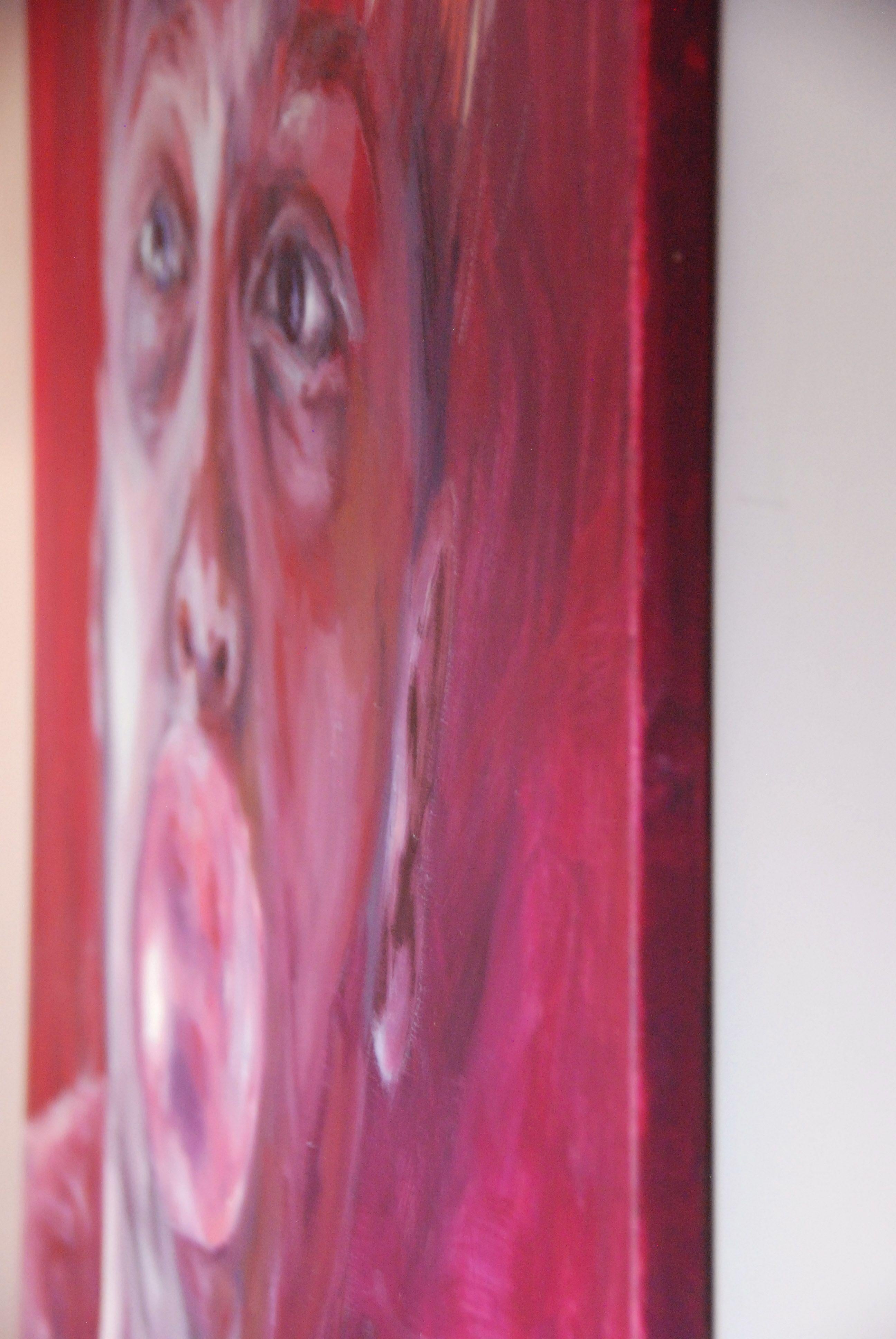 Qualsiasi cosa, Pittura, Olio su tela - Painting Contemporaneo di Maxime Cousineau-PÃ©russe