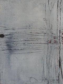pallid, Painting, Acrylic on Wood Panel