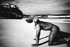 Photography Print - Male Nude - Art - Gillie and Marc - Dogman wondered - Animal