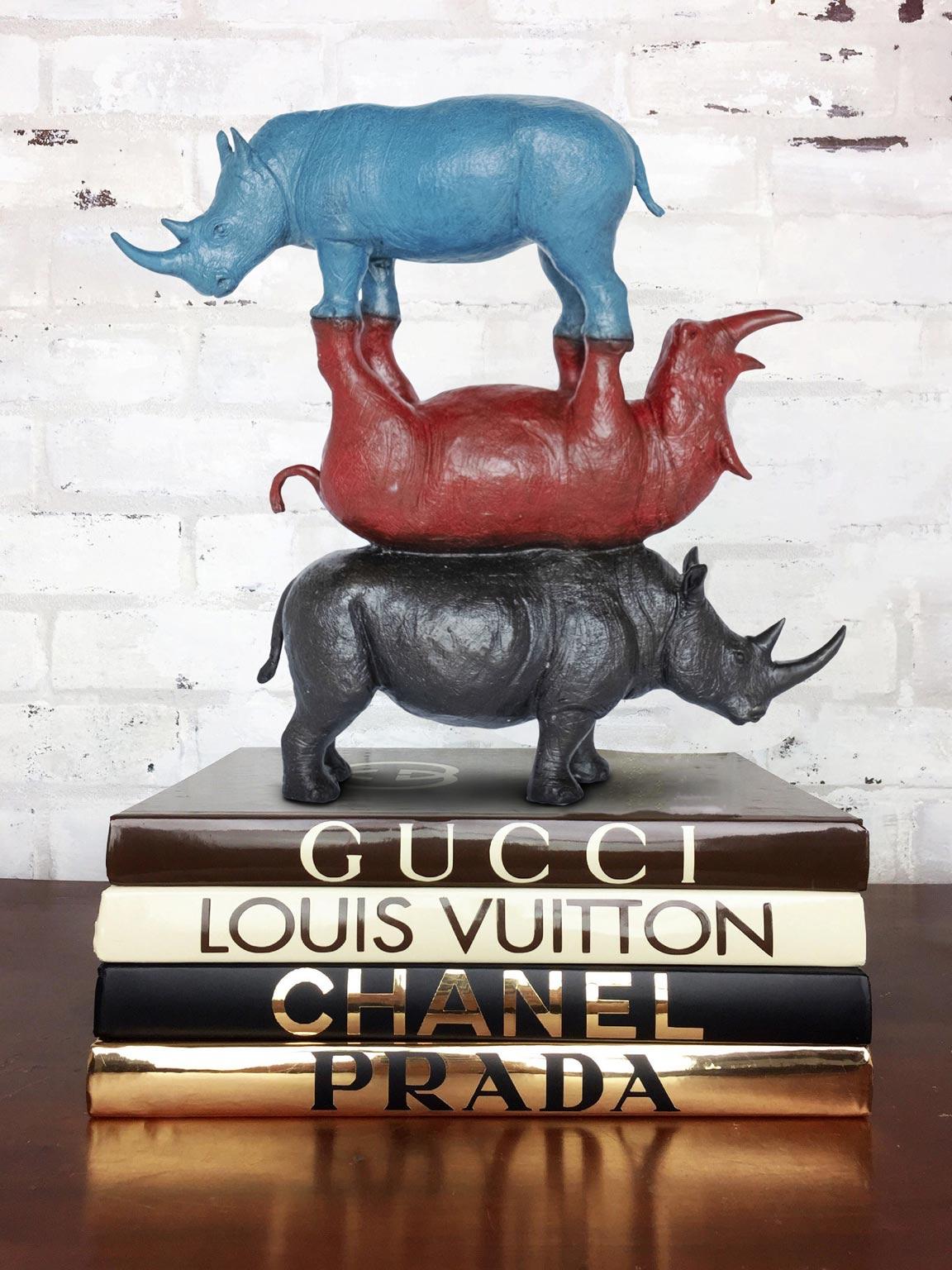 Title: The future was going to be colourful and bright
Authentic bronze sculpture
Limited Edition

World Famous Contemporary Artists: Husband and wife team, Gillie and Marc, are New York and Sydney-based contemporary artists who collaborate to
