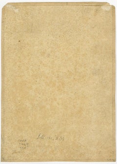 Portrait of Michel Ehrlich by Bause - Mezzotint - 18th Century