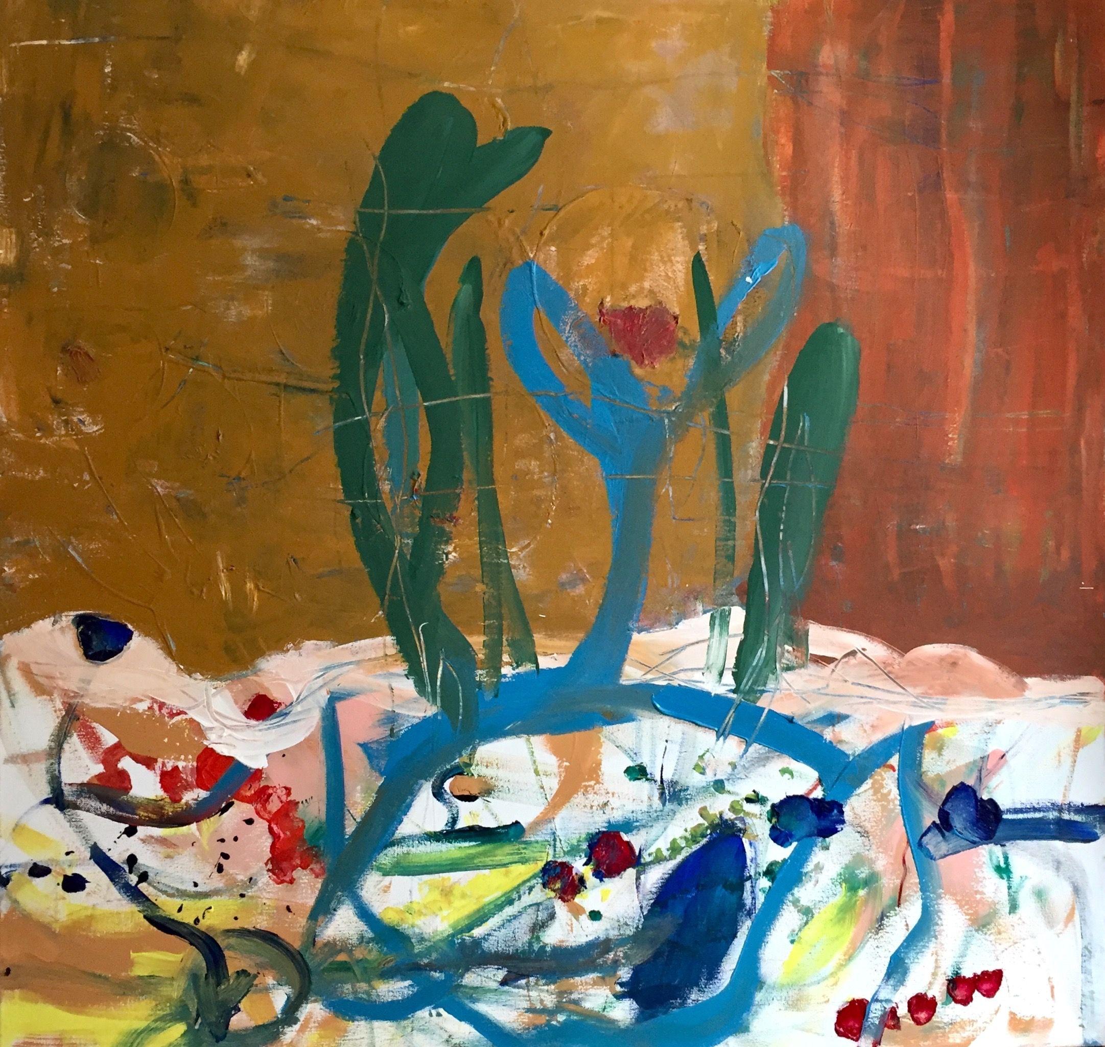 Sternenstaub, Painting, Acrylic on Canvas