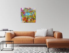 Sueño de abuela, Pintura, Acrílico sobre lienzo