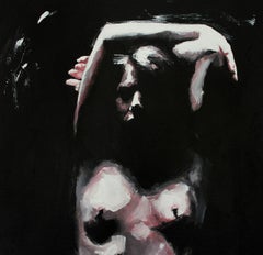 #4 (FIGURE SERIES #2), Peinture, Acrylique sur Toile