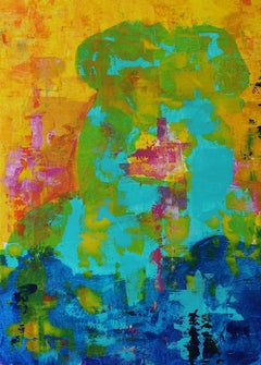 Abstract, Painting, Acrylic on Canvas