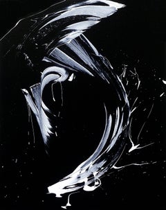 Persiguiendo la cola, Pintura, Acrílico sobre lienzo