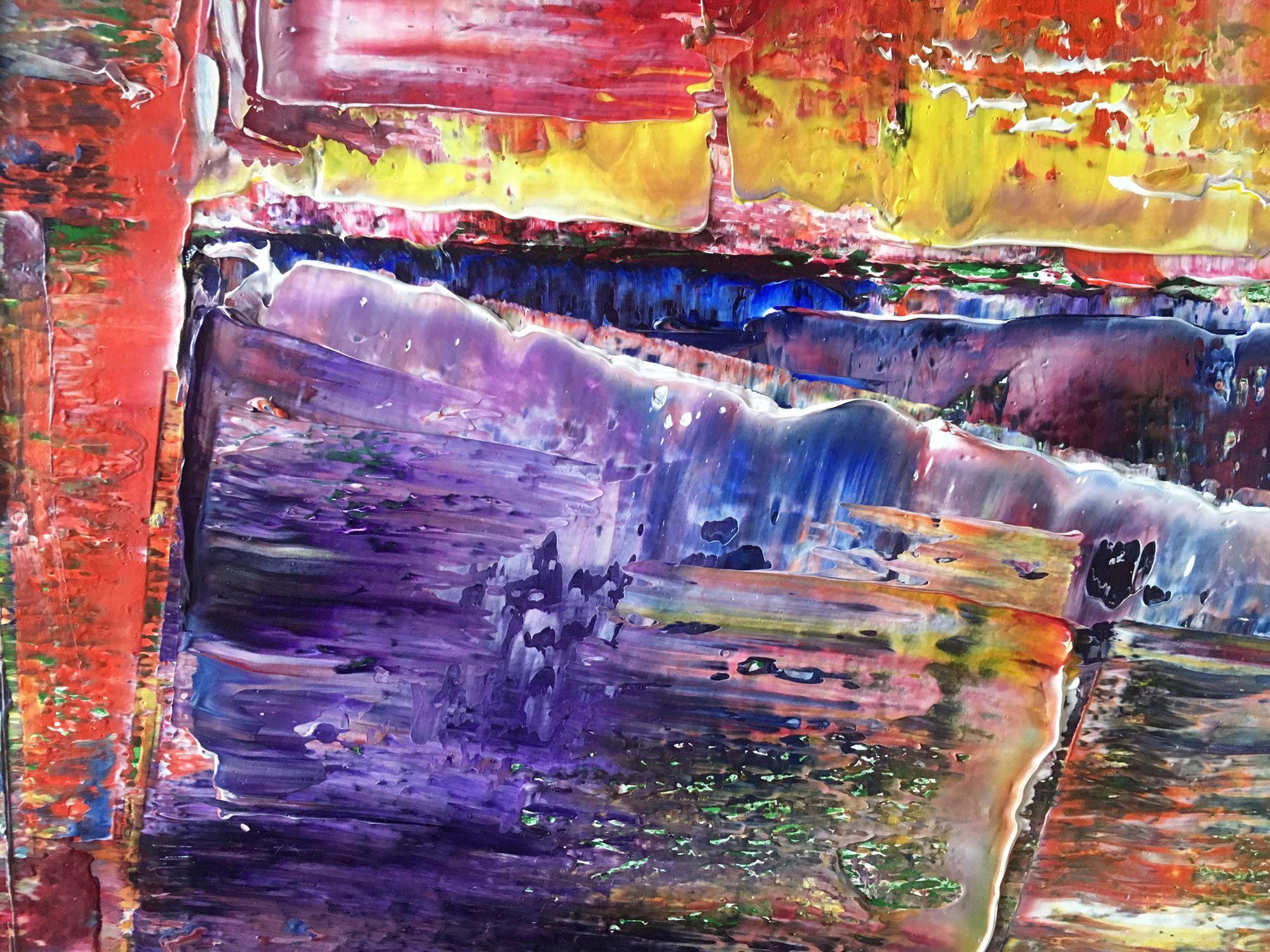 Si tratta di un dipinto a olio astratto PMS di qualità da galleria per la tua casa o il tuo ufficio. È stato dipinto con materiali di altissima qualità e farà la sua figura nel tuo spazio. Fa parte di una nuova serie di opere su tela. Questo pezzo è