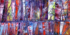 "Merry Madness", Painting, Oil on Canvas