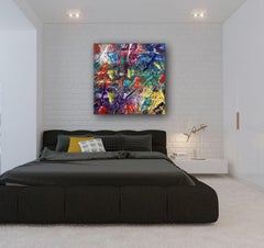 "Slice And Dice", Painting, Oil on Canvas