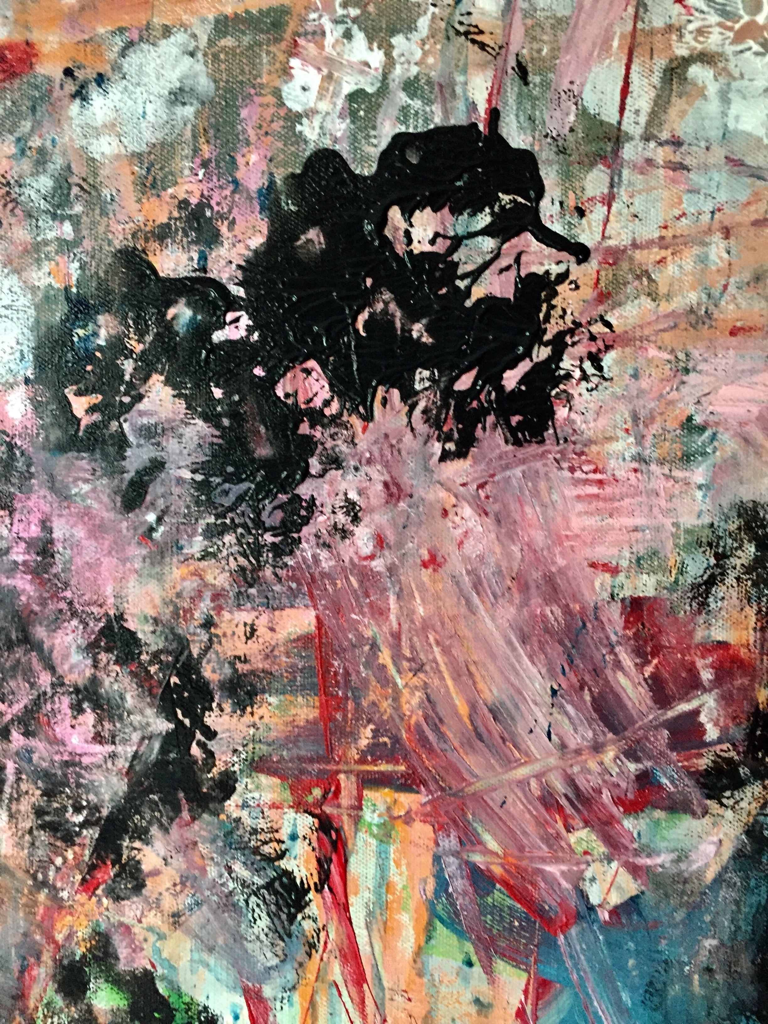 Emociones puras, Pintura, Acrílico sobre lienzo en venta 1