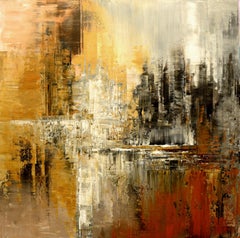 CORE SAMPLE, Painting, Acrylic on Canvas