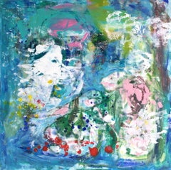 Misterios de la vida, Pintura, Acrílico sobre lienzo