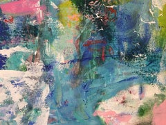 Misterios de la vida, Pintura, Acrílico sobre lienzo