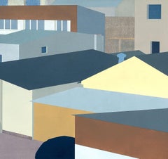 Post-urban Vision No. 5, Painting, Oil on Canvas