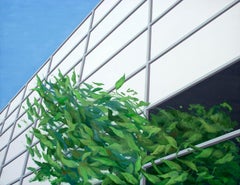 Post-urban Vision No. 1, Painting, Oil on Canvas