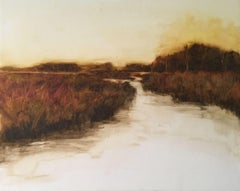Meander, Painting, Oil on Other