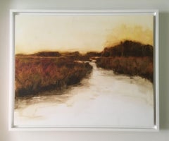 Meander, Gemälde, Öl auf Anderem