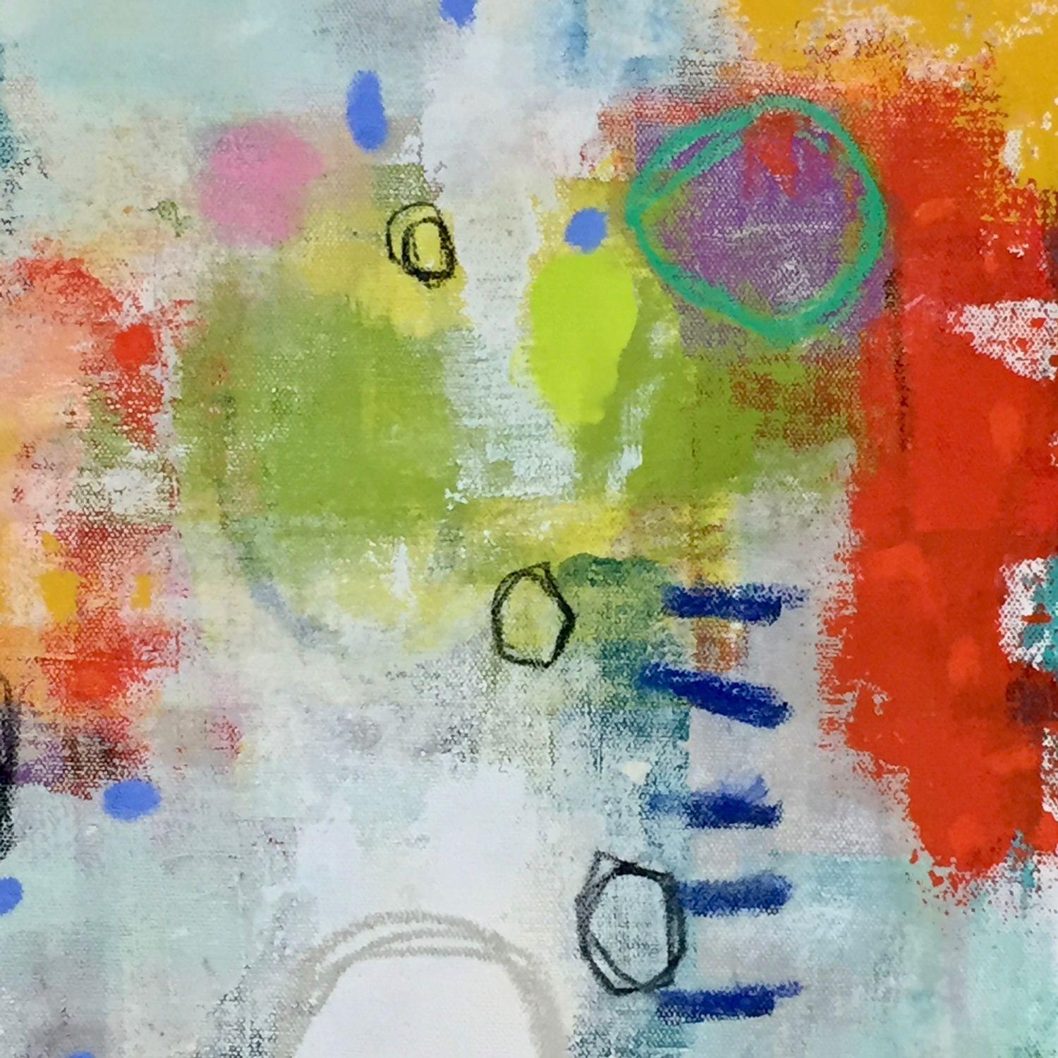 once upon a painting