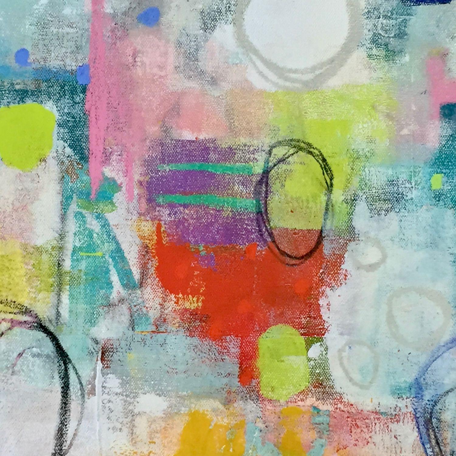 once upon a colorful canvas