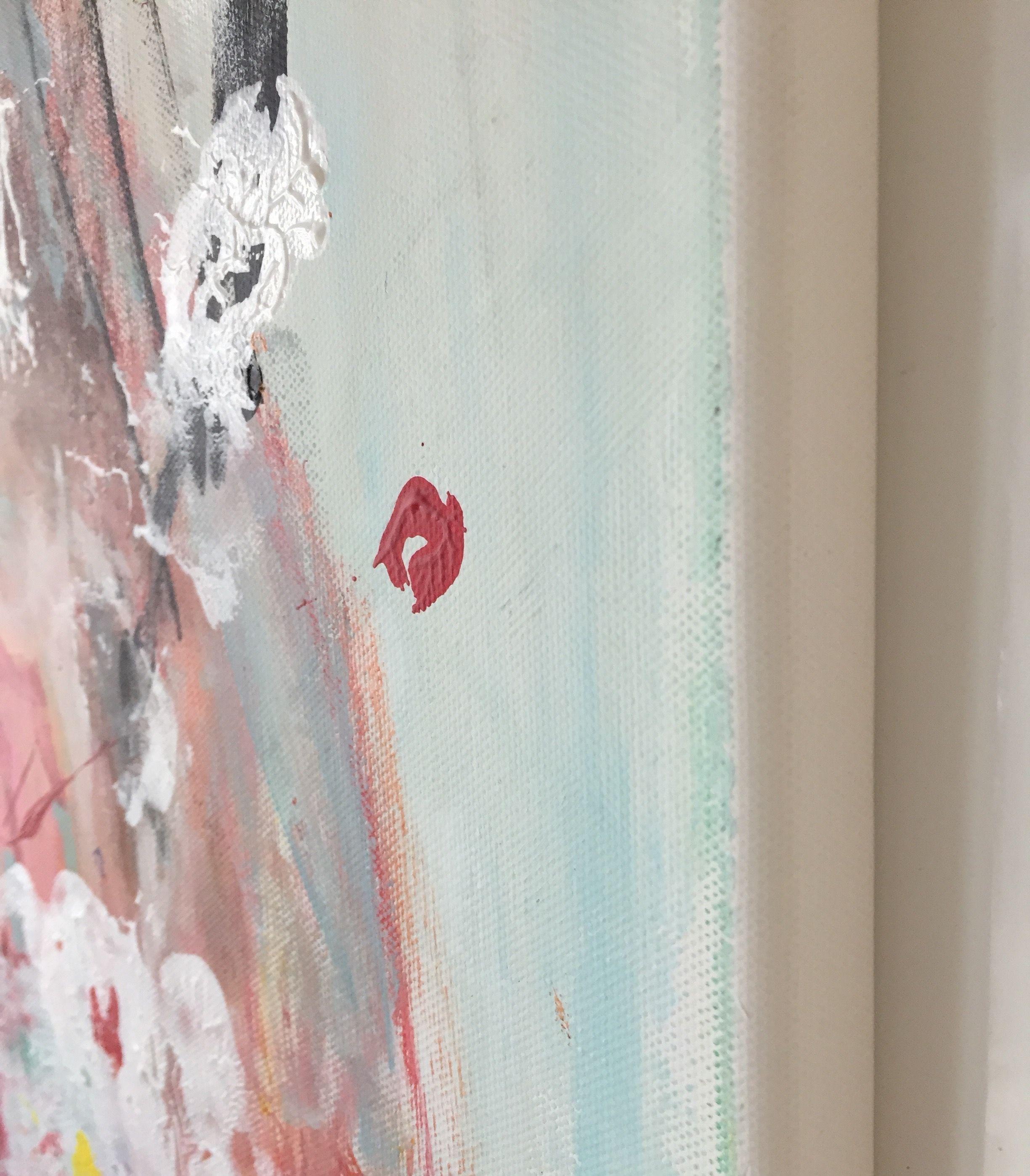 Trust Me, Peinture, Acrylique sur Toile en vente 2