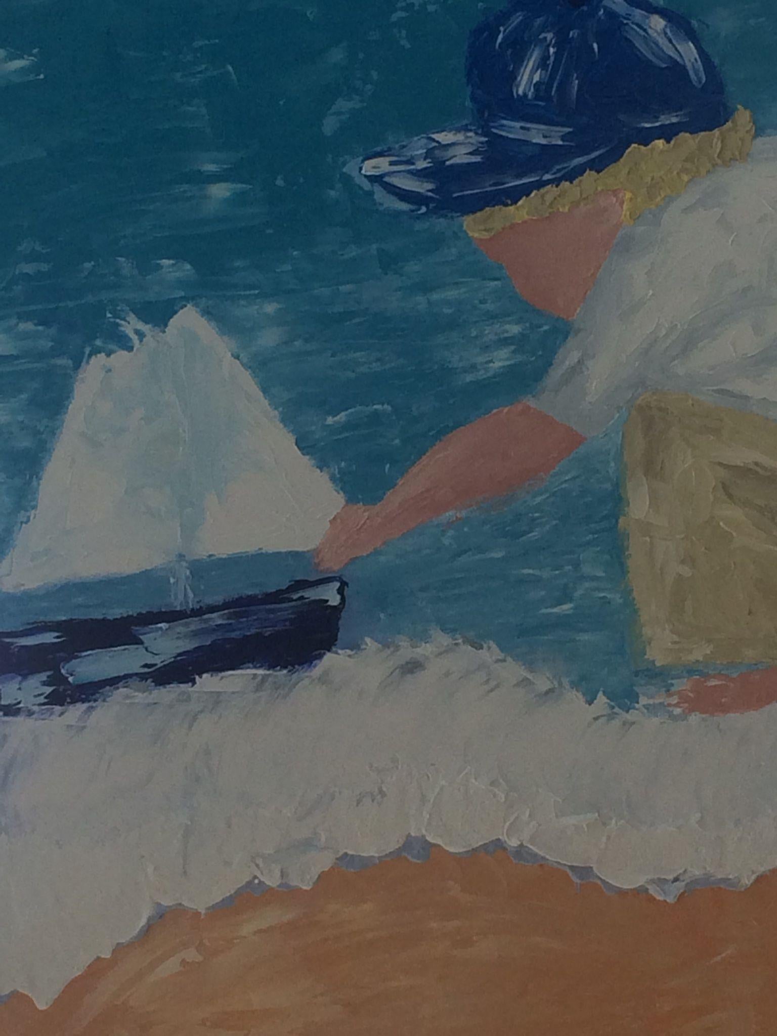 A MOTHERΓÇÖS LOVE, Painting, Oil on Canvas 1