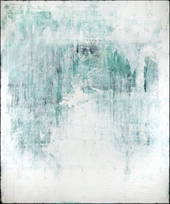 Nemanja Nikolic - Block of Ice, Painting, Acrylic on Canvas Block of Ice, Painting, Acrylic on Canvas