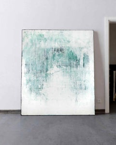 Block of Ice, Painting, Acrylic on Canvas