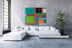 Ordinary People, Painting, Acrylic on Canvas