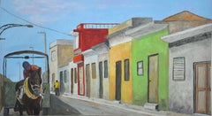 Trinidad, Painting, Oil on Canvas