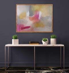 Simple Love Song, Painting, Acrylic on Canvas