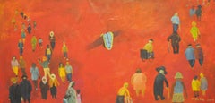 Transitorio, Pintura, Óleo sobre lienzo
